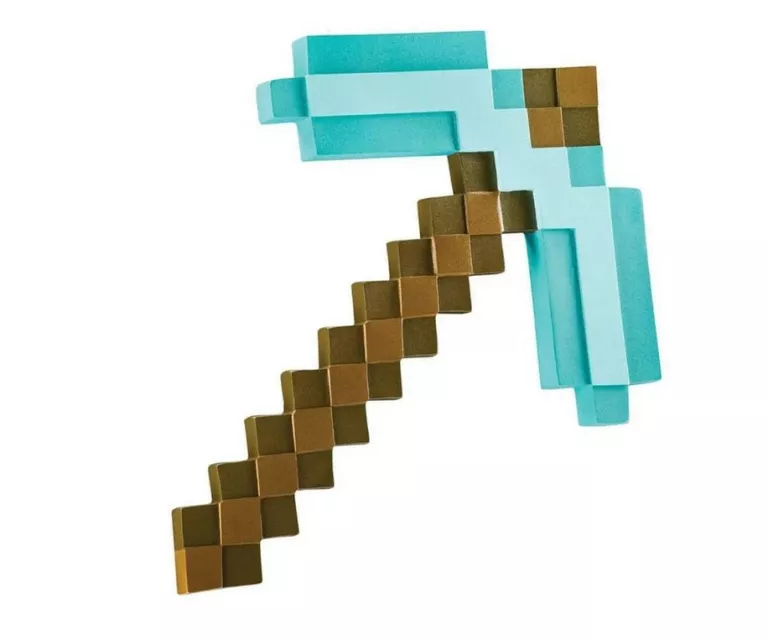 MIECZ MINECRAFT ZIELONY