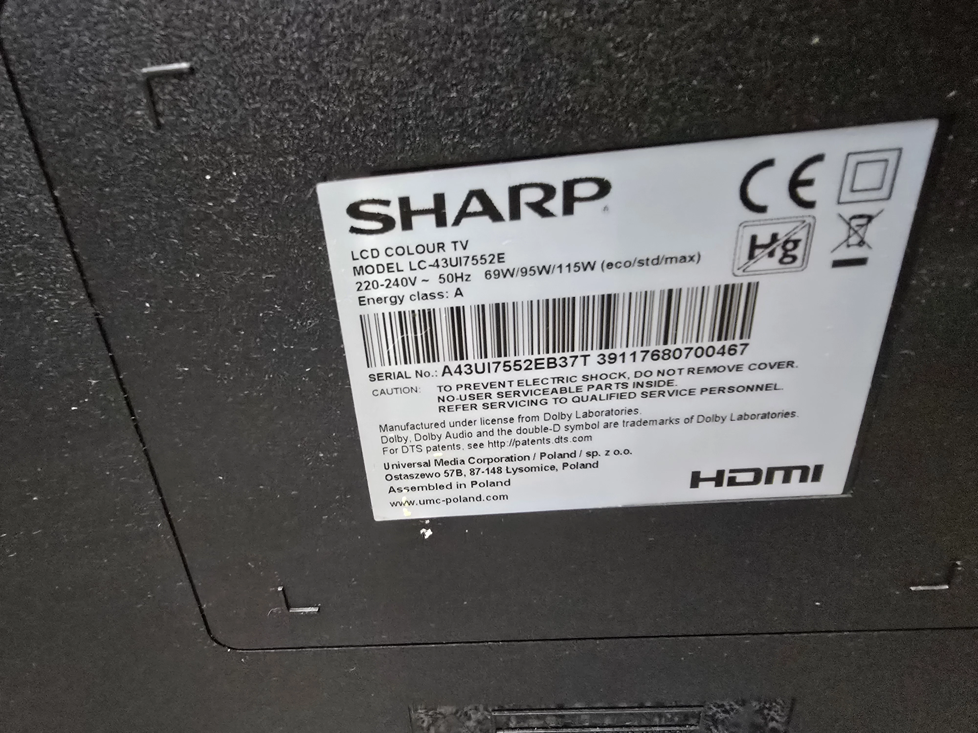 telewizor-sharp-43ui7552e-43-led-4k-opis-ean-gtin-4974019962399