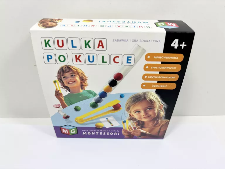 KULKA PO KULCE GRA EDUKACYJNA