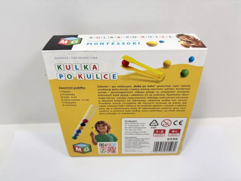 KULKA PO KULCE GRA EDUKACYJNA