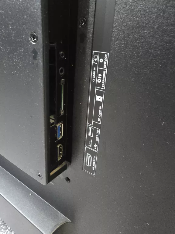 TELEWIZOR SHARP 43UI7552E 43" LED 4K OPIS!