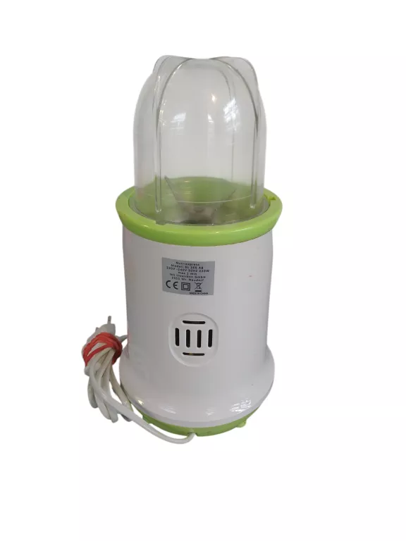 BLENDER NUTRI EXPRESS BIAŁO-ZIELONY 220W
