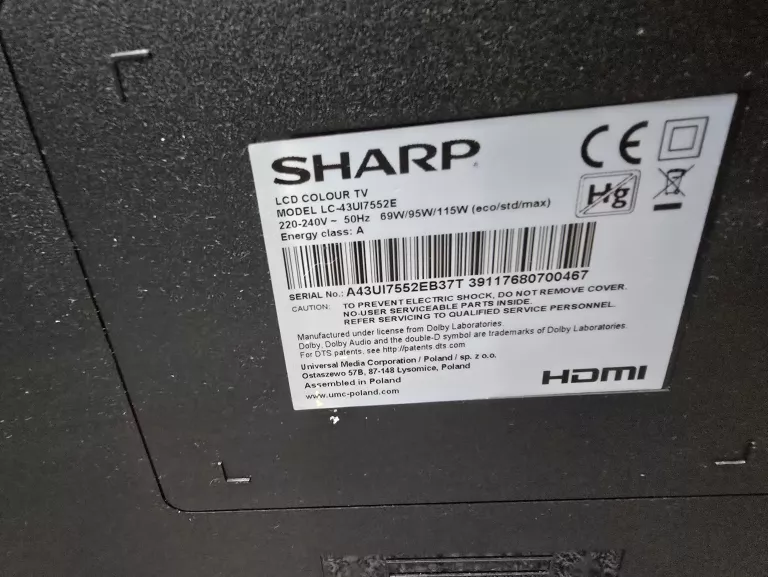 telewizor-sharp-43ui7552e-43-led-4k-opis-ean-gtin-4974019962399