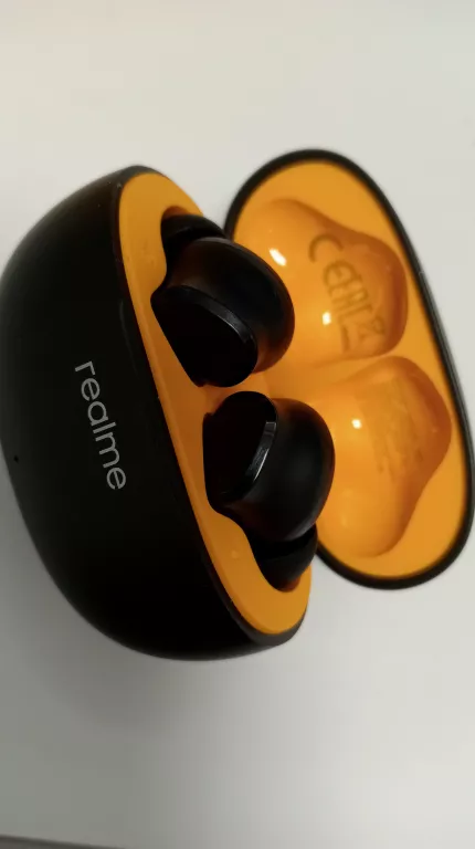 SŁUCHAWKI DOKANAŁOWE REALME BUDS T110 CZARNE