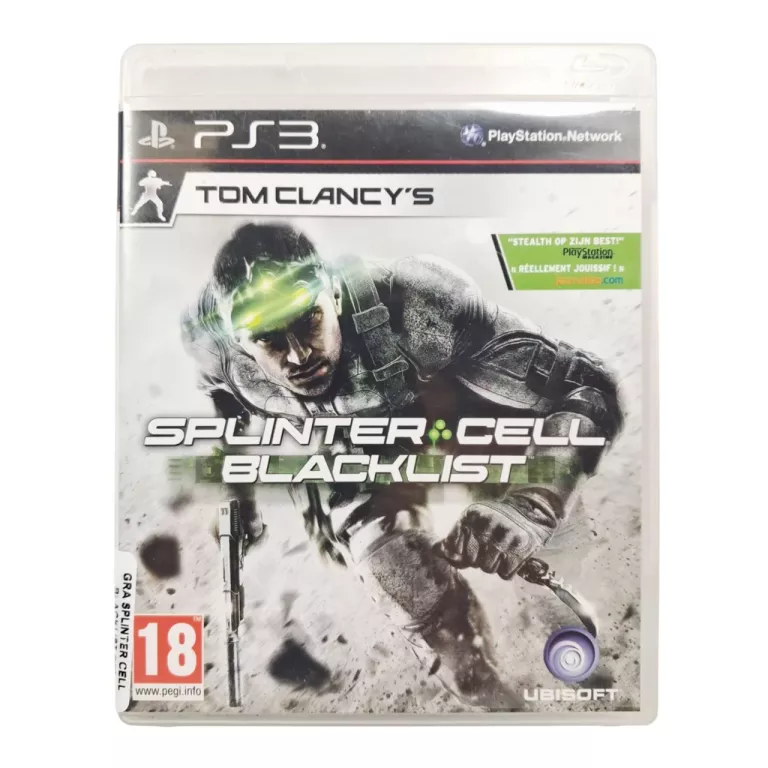 GRA PS3 TOM CLANCY'S SPLINTER CELL BLACKLIST