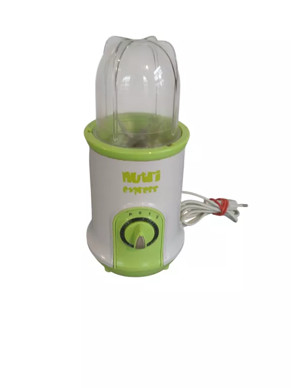 BLENDER NUTRI EXPRESS BIAŁO-ZIELONY 220W