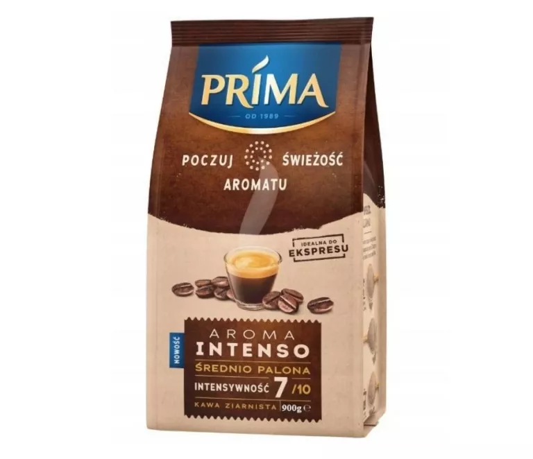 KAWA PRIMA AROMA INTENSO ZIARNISTA 900G 5900194230441