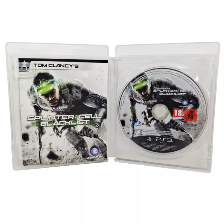 GRA PS3 TOM CLANCY'S SPLINTER CELL BLACKLIST