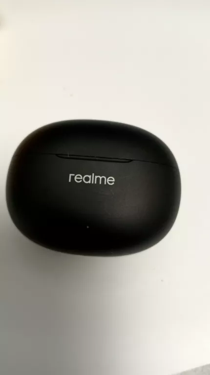 SŁUCHAWKI DOKANAŁOWE REALME BUDS T110 CZARNE