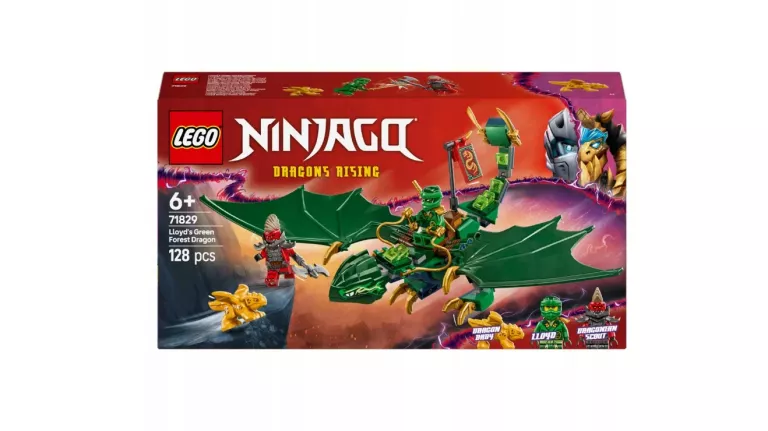 LEGO 71829 NINJAGO ZIELONY LEŚNY SMOK LLOYDA