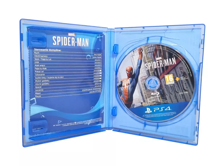 GRA NA PS4 SPIDER-MAN PLAYSTATION 4