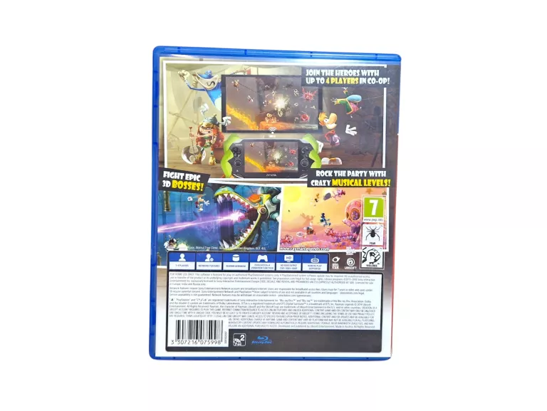 GRA NA PS4 RAYMAN LEGENDS PLAYSTATION 4
