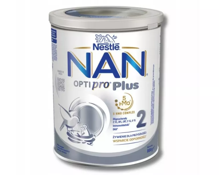 MLEKO NASTĘPNE NAN OPTIPRO PLUS 2 5HMO DLA NIEMOWLĄT OD 6 MIESIĄCA 800G
