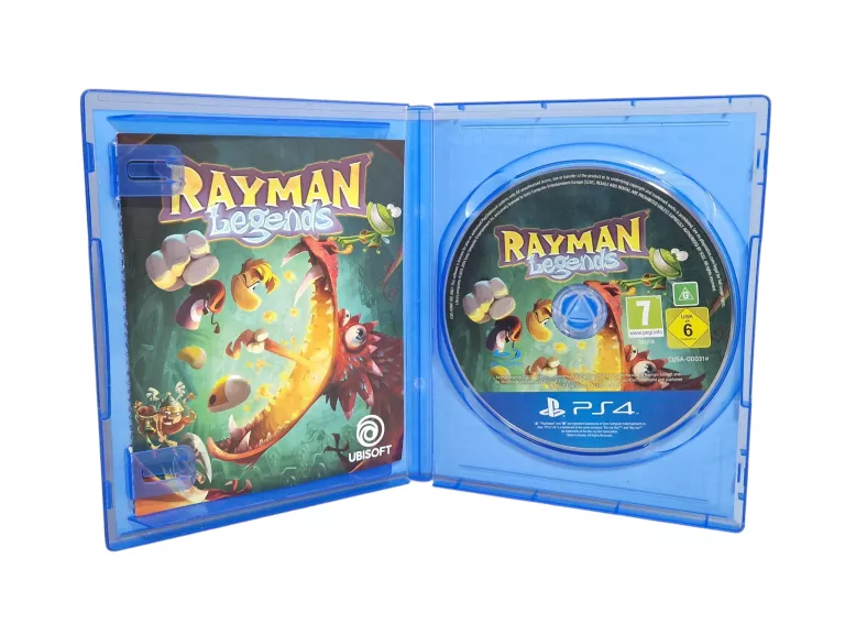 GRA NA PS4 RAYMAN LEGENDS PLAYSTATION 4