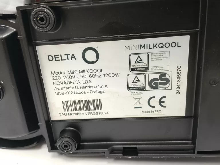 EKSPRES KAPSUŁKOWY DELTA Q MILKQOOL MINI