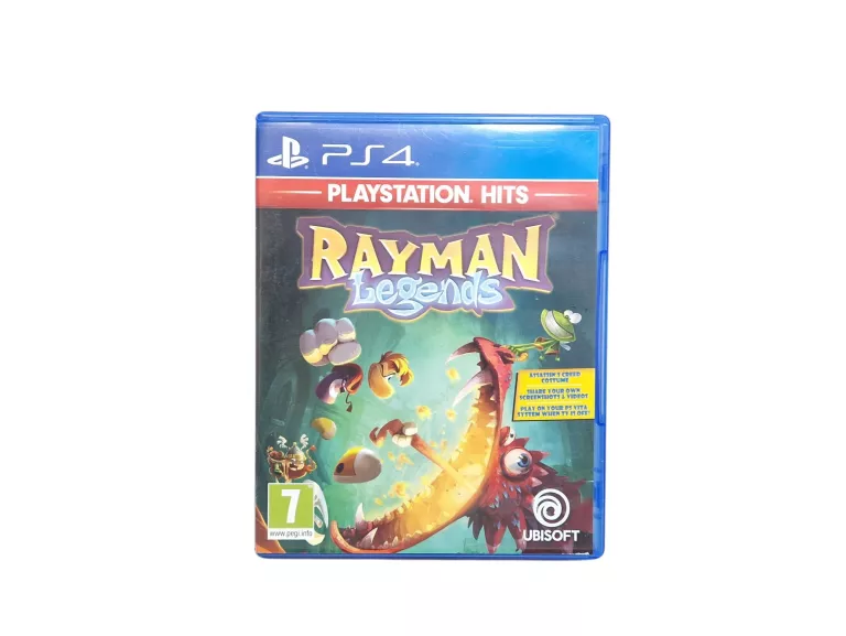 GRA NA PS4 RAYMAN LEGENDS PLAYSTATION 4