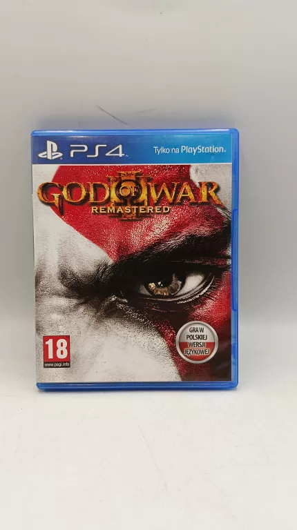 GRA PS4 GOD OF WAR III REMASTERED