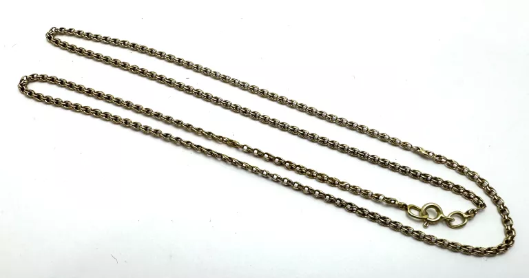 ZŁOTY ŁAŃCUSZEK - 585 - 5,17G - 53CM