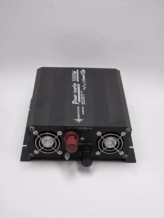 PRZETWORNICA NAPIĘCIA SOLARTRONICS 1000W 12V
