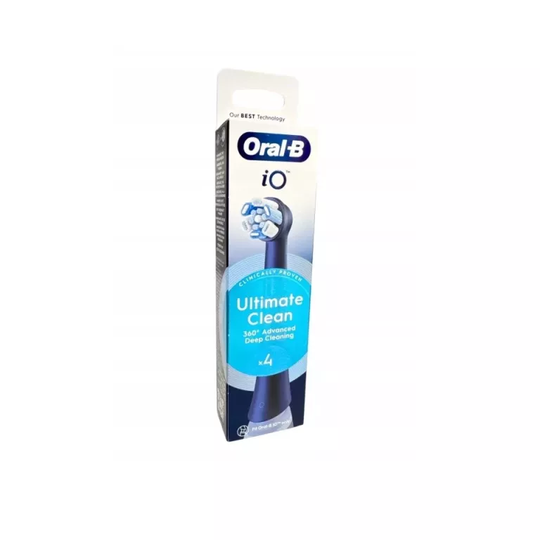 ORAL-B IO ULTIMATE CLEAN 4SZT