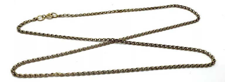 ZŁOTY ŁAŃCUSZEK - 585 - 5,17G - 53CM