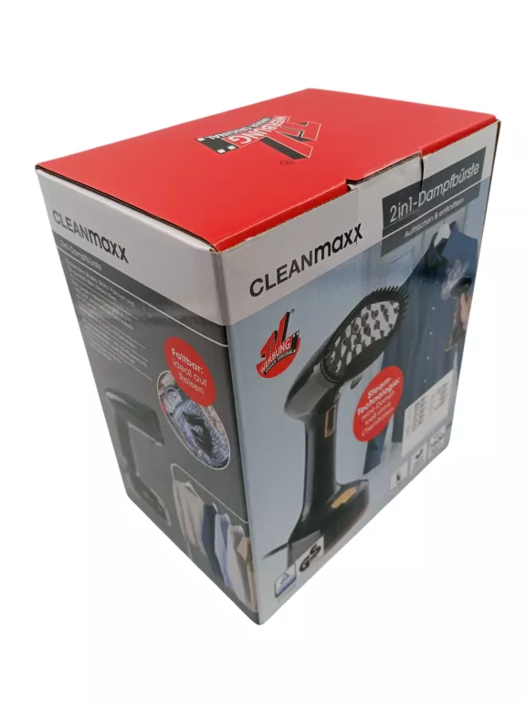 SZCZOTKA PAROWA 2W1 CLEANMAXX #PLOMBA