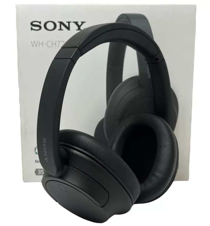 SŁUCHAWKI BEZPRZEWODOWE NAUSZNE SONY WH-CH720N