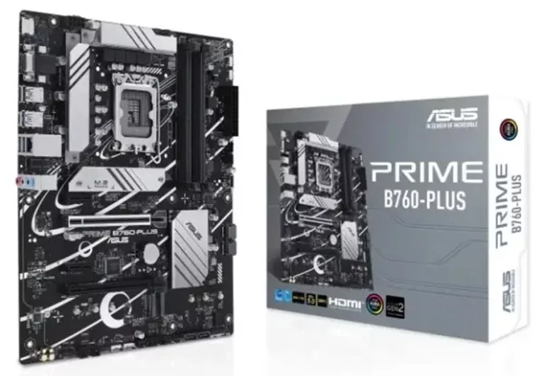 PŁYTA GŁÓWNA ASUS PRIME B760-PLUS DDR5 ATX INTEL SOCKET 1700 4X DDR5