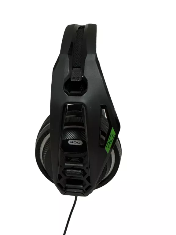 SŁUCHAWKI PLANTRONICS GAMECOM RIG 400HX | PRZEWODOWE