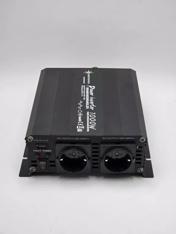 PRZETWORNICA NAPIĘCIA SOLARTRONICS 1000W 12V