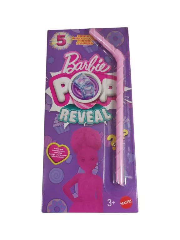 BARBIE POP REAVEAL