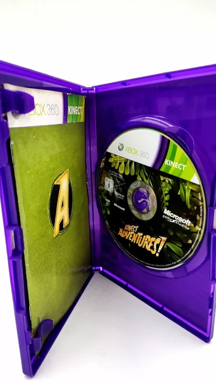 KINECT ADVENTURES XBOX360