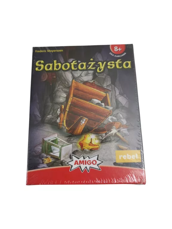 GRA KARCIANA SABOTAŻYSTA