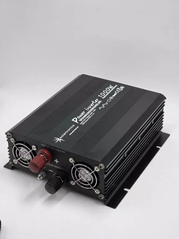 PRZETWORNICA NAPIĘCIA SOLARTRONICS 1000W 12V