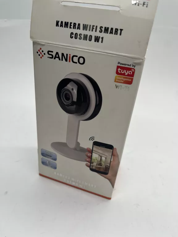 KAMERKA SANICO WIFI SMART COSMO W1