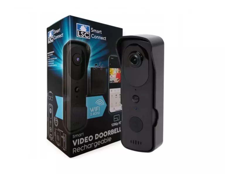 LSC SMART CONNECT VIDEO DOORBELL