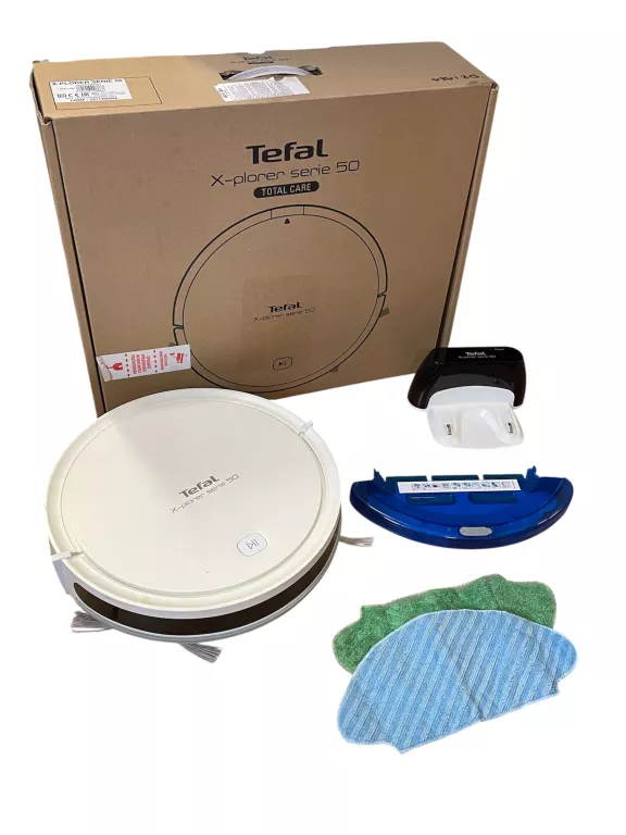 ROBOT SPRZĄTAJĄCY TEFAL XPLORER SERIE 50