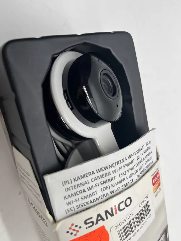 KAMERKA SANICO WIFI SMART COSMO W1