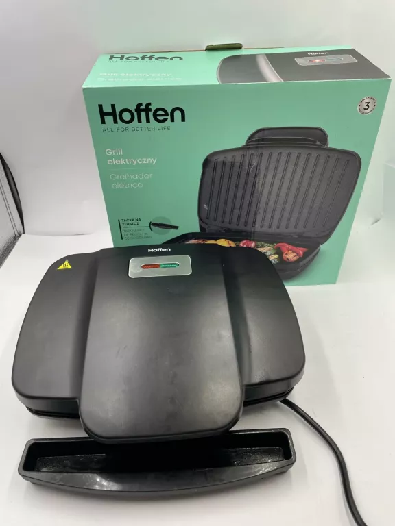 GRILL ELEKTRYCZNY HOFFEN 1100W