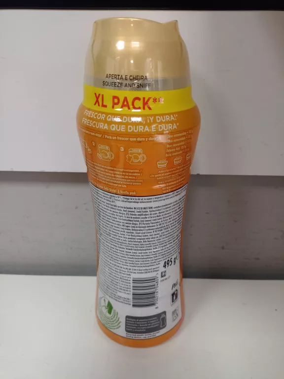 LENOR PEREŁKI GRANULKI ZAPACHOWE DO PRANIA GOLD ORCHID XL 495 G