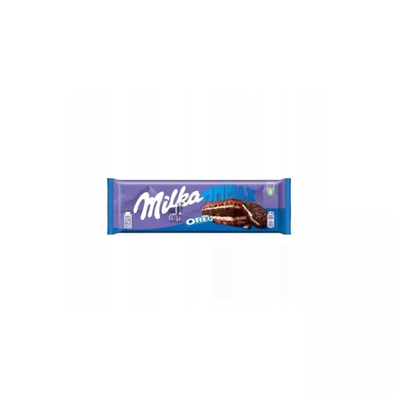CZEKOLADA MILKA DUŻA MMMAX OREO Z CIASTECZKAMI OREO 300 G