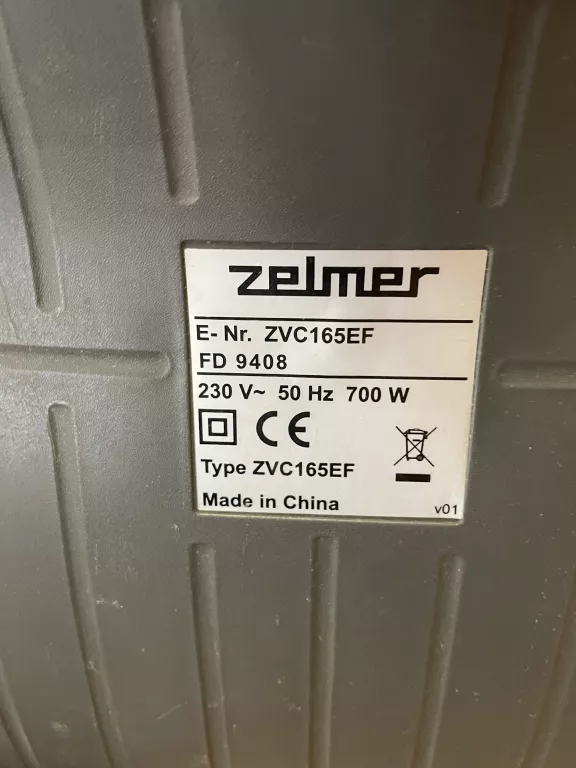 ODKURZACZ ZELMER ZVC165EF ELF 3