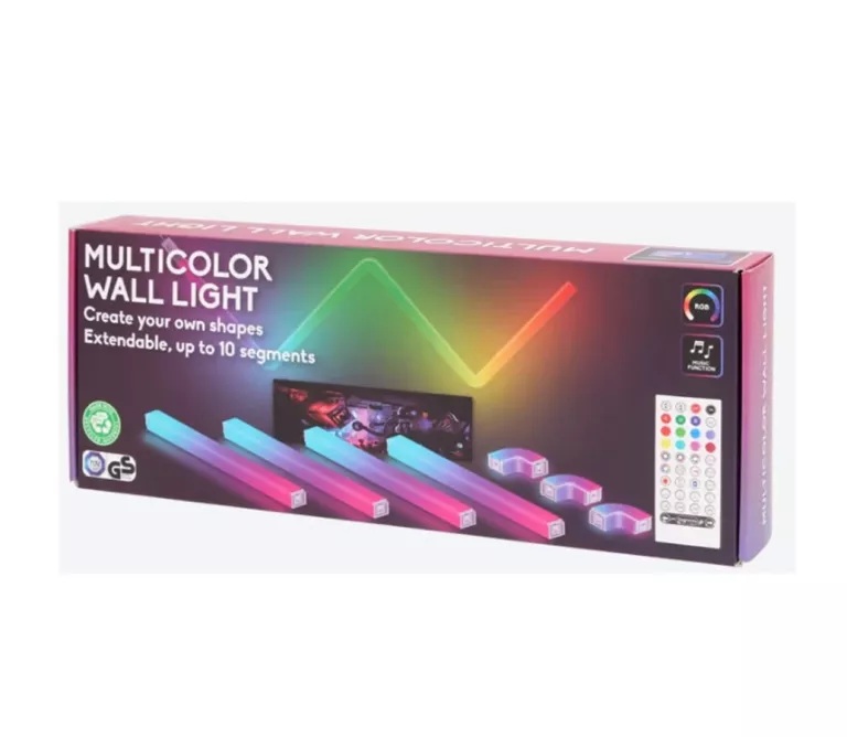 MULTICOLOR WALL LIGHT