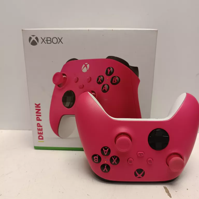 PAD KONTROLER BEZPRZEWODOWY MICROSOFT XBOX SERIES X/S QAU-00083 DEEP PINK