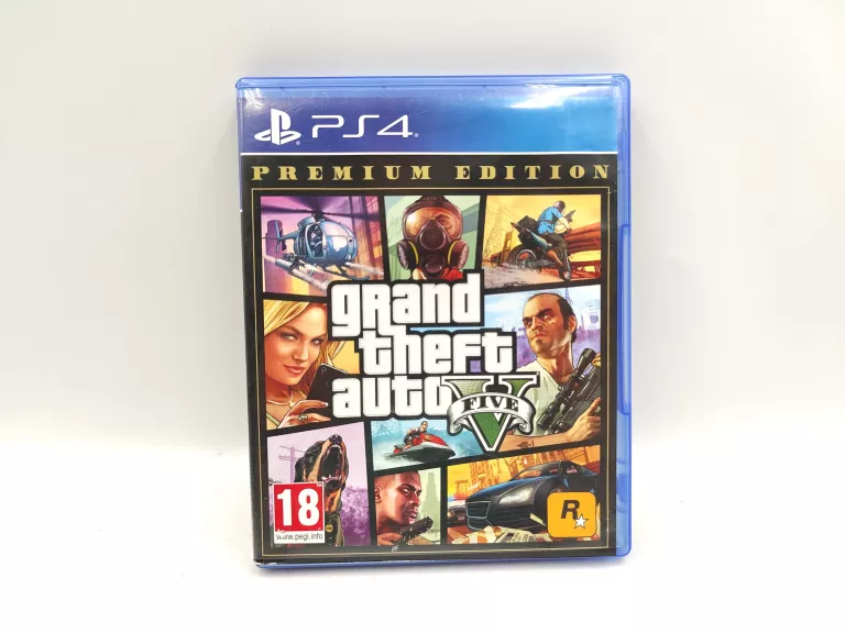 GRA PS4 GRAND THEFT AUTO 5 / GTA 5