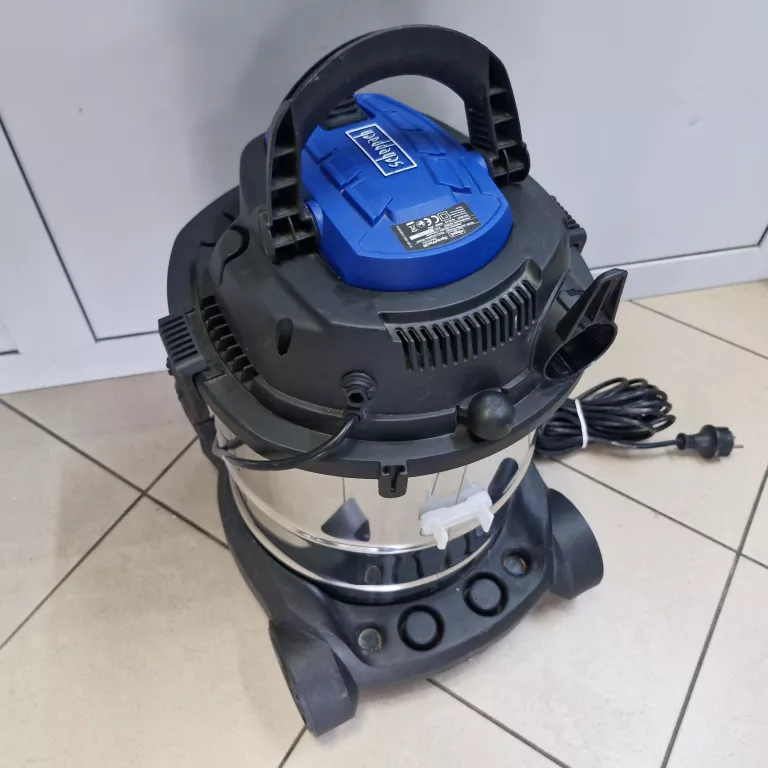 ODKURZACZ PIORĄCY DO PRACY NA SUCHO I NA MOKRO, SCHEPPACH SPRAYVAC20 1600