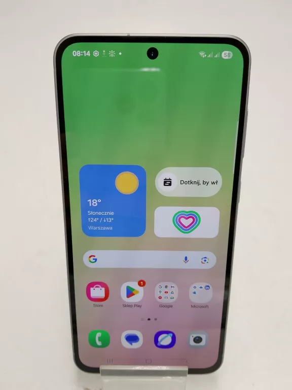 SAMSUNG GALAXY A56 5G 8/256 GB USZKODZONY