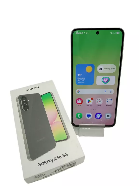 SAMSUNG GALAXY A56 5G 8/256 GB USZKODZONY