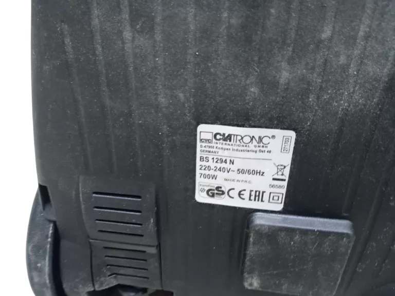 ODKURZACZ CLATRONIC BS 1294 ZESTAW OKAZJA!