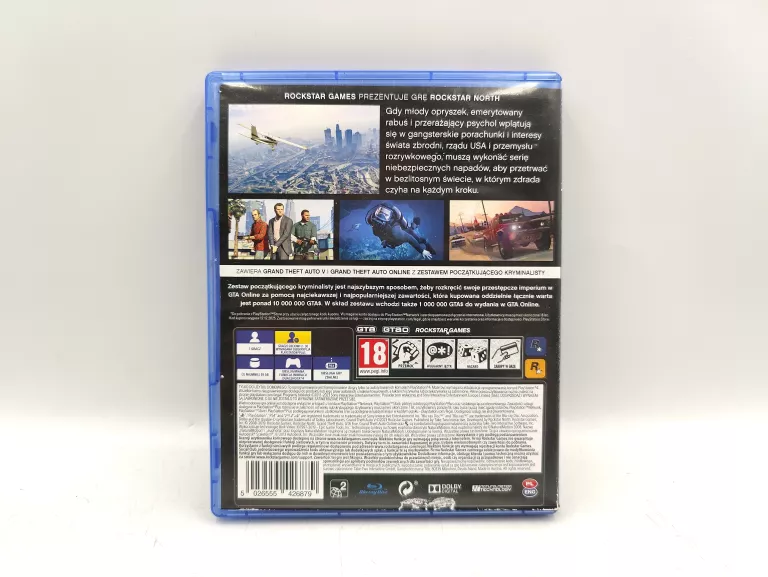 GRA PS4 GRAND THEFT AUTO 5 / GTA 5